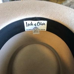 Lack of Color "The Zulu" Sand